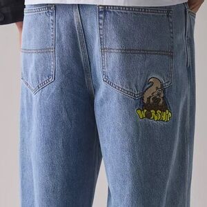 NEW WORSHIP SUPPLIES Big Dawg Jeans sz 36